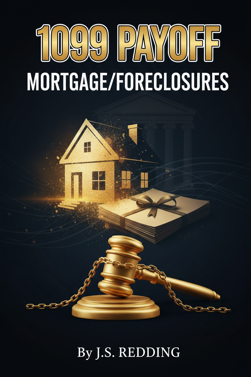 1099 PAYOFF MORTGAGE/FORECLOSURES