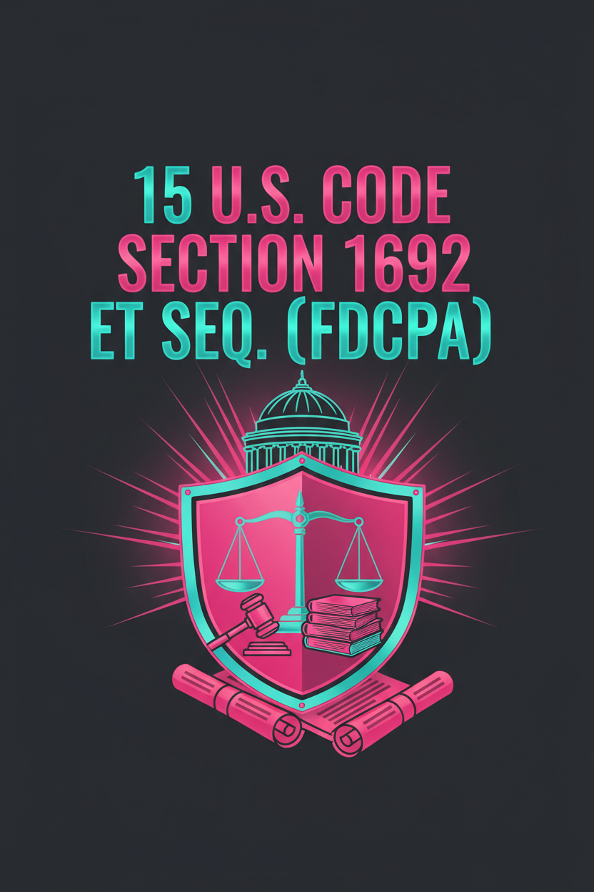 15 U.S. CODE SEC. 1692 ET SEQ