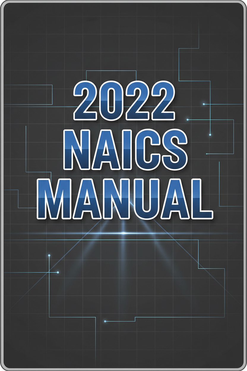 2022 NAICS MANUAL