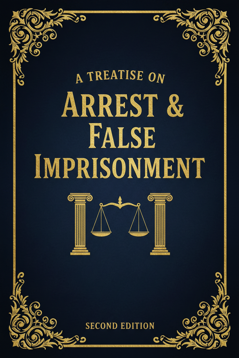 A TREATISE ON ARREST AND FALSE IMPRISONMENT