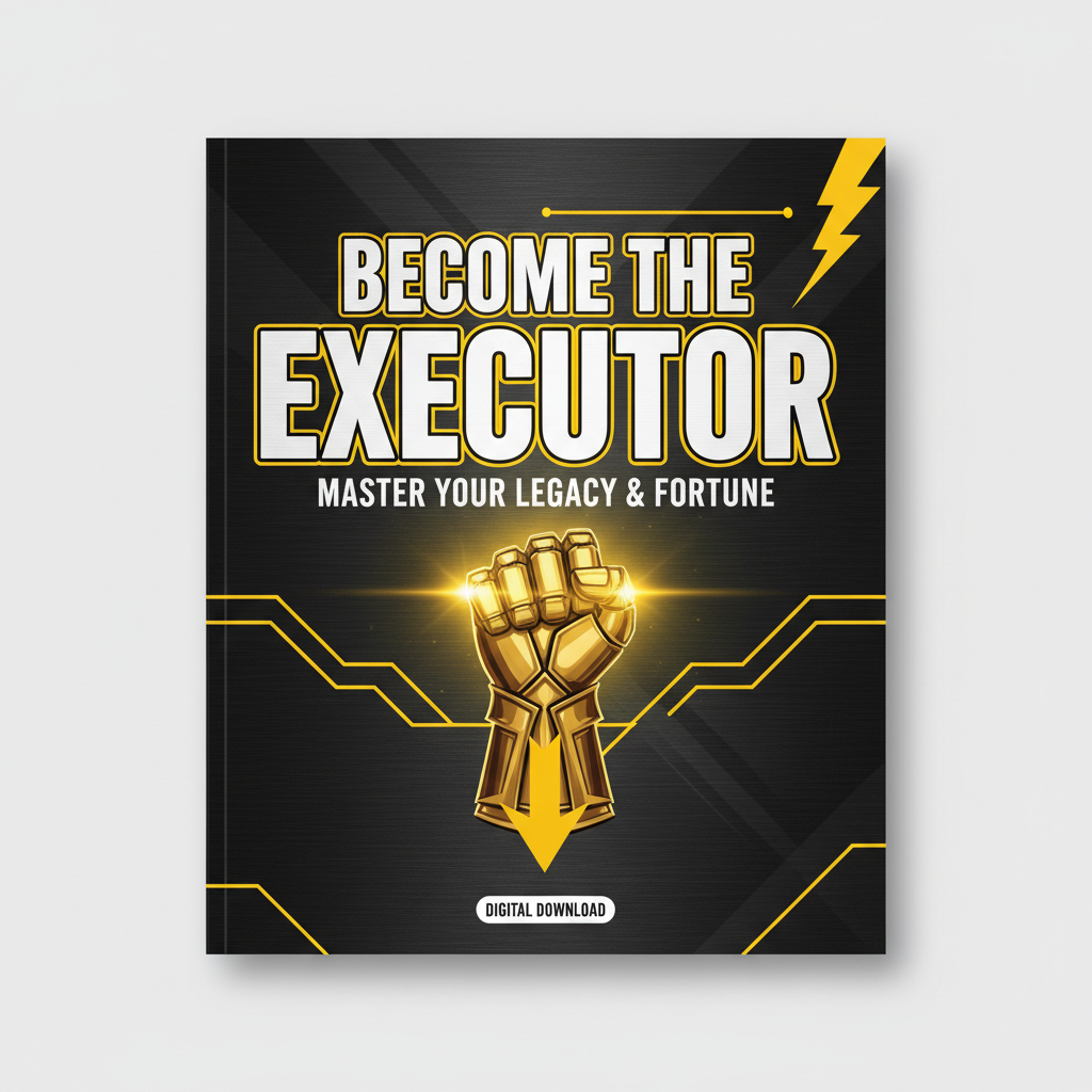 BECOME THE EXECUTOR OF YOUR ESTATE