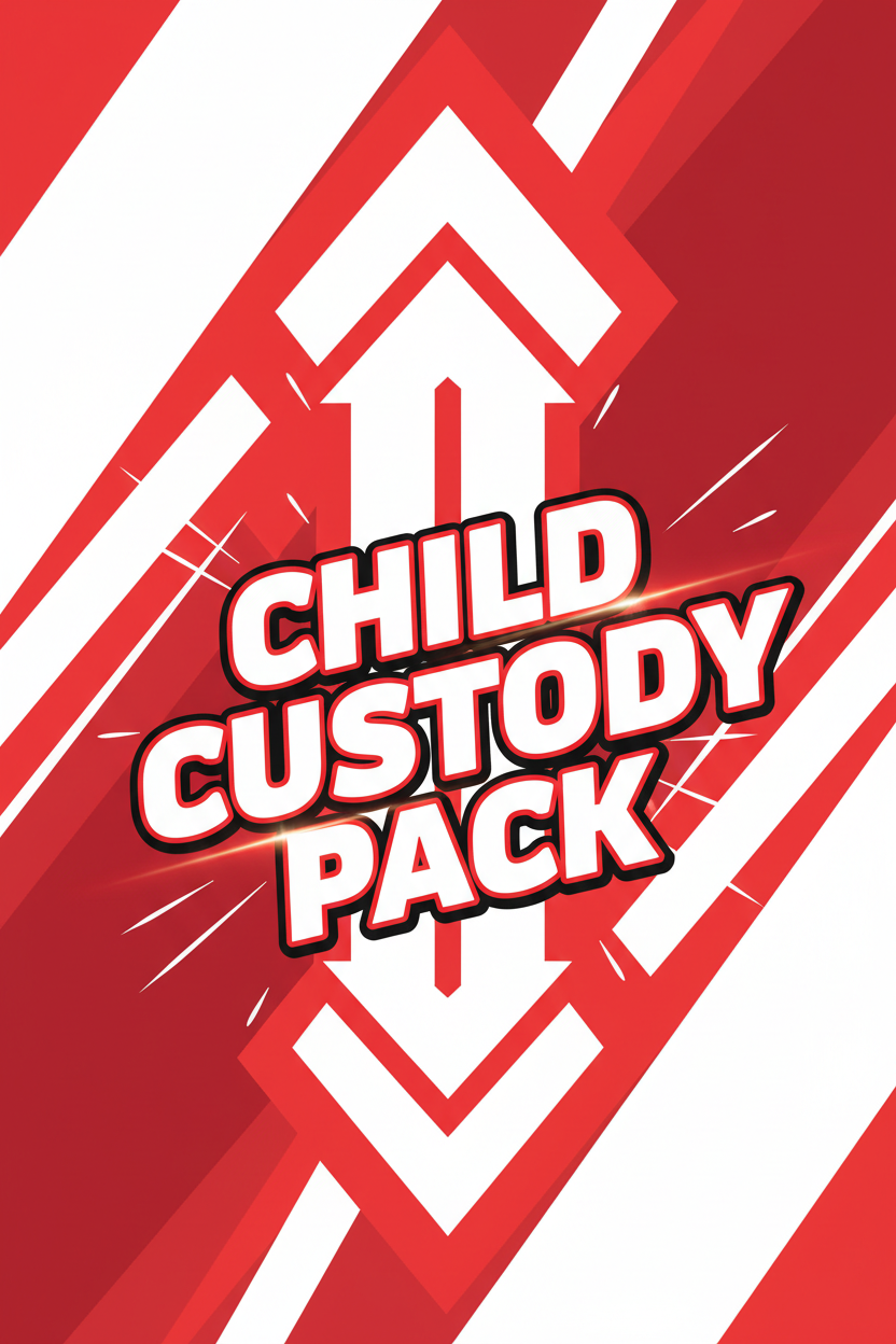 CHILD CUSTODY PACK