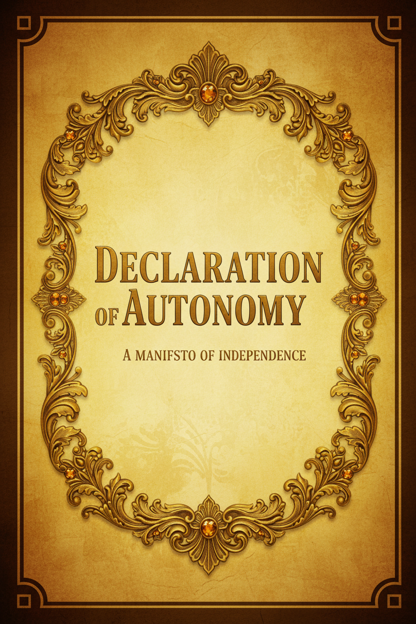 AFFIDAVIT OF SOVEREIGNTY