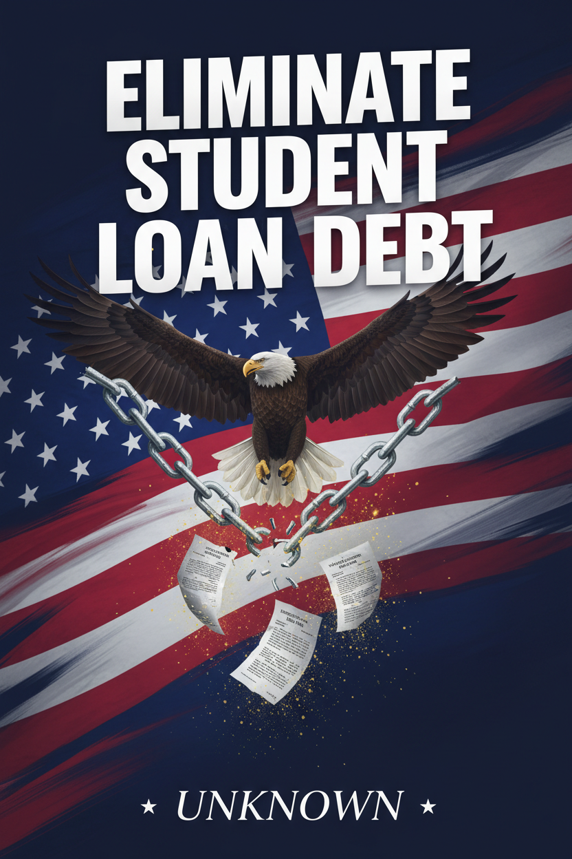ELIMINATE STUDENT LOAN DEBT LEGALLY. FOREVER!!