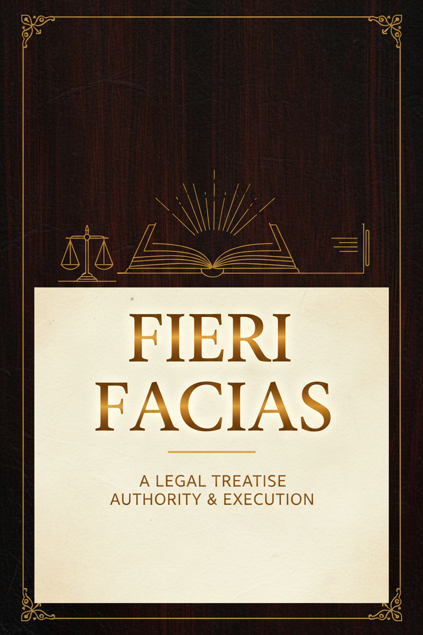 FIERI FACIAS