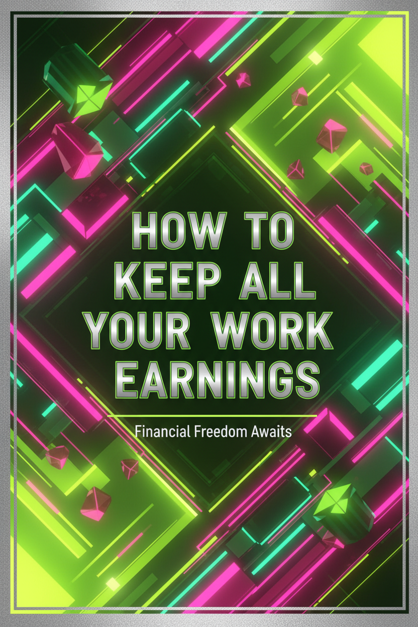 HOW TO KEEP ALL YOUR WORK EARNINGS