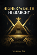 HIGHER WEALTH HIERARCHY ebook cover by SULIEMAN BEY