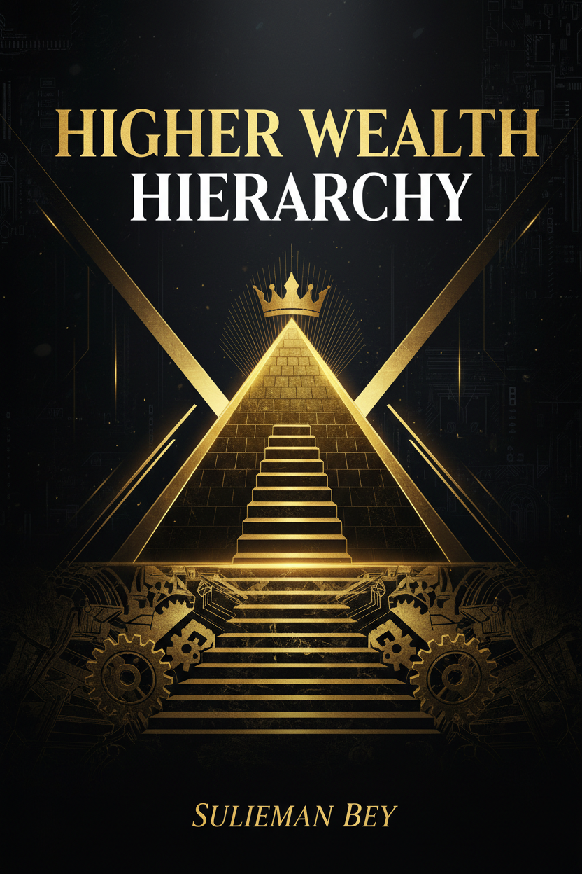 HIGHER WEALTH HIERARCHY ebook cover by SULIEMAN BEY