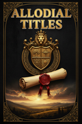 ALLODIAL TITLES ebook cover