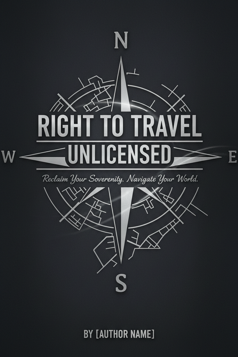 RIGHT TO TRAVEL UNLICENSED