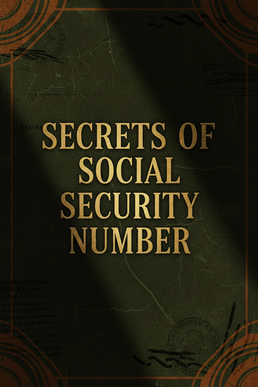 SECRETS OF THE SOCIAL SECURITY NUMBER