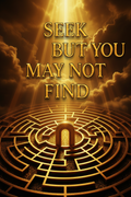 SEEK BUT YOU MAY NOT FIND