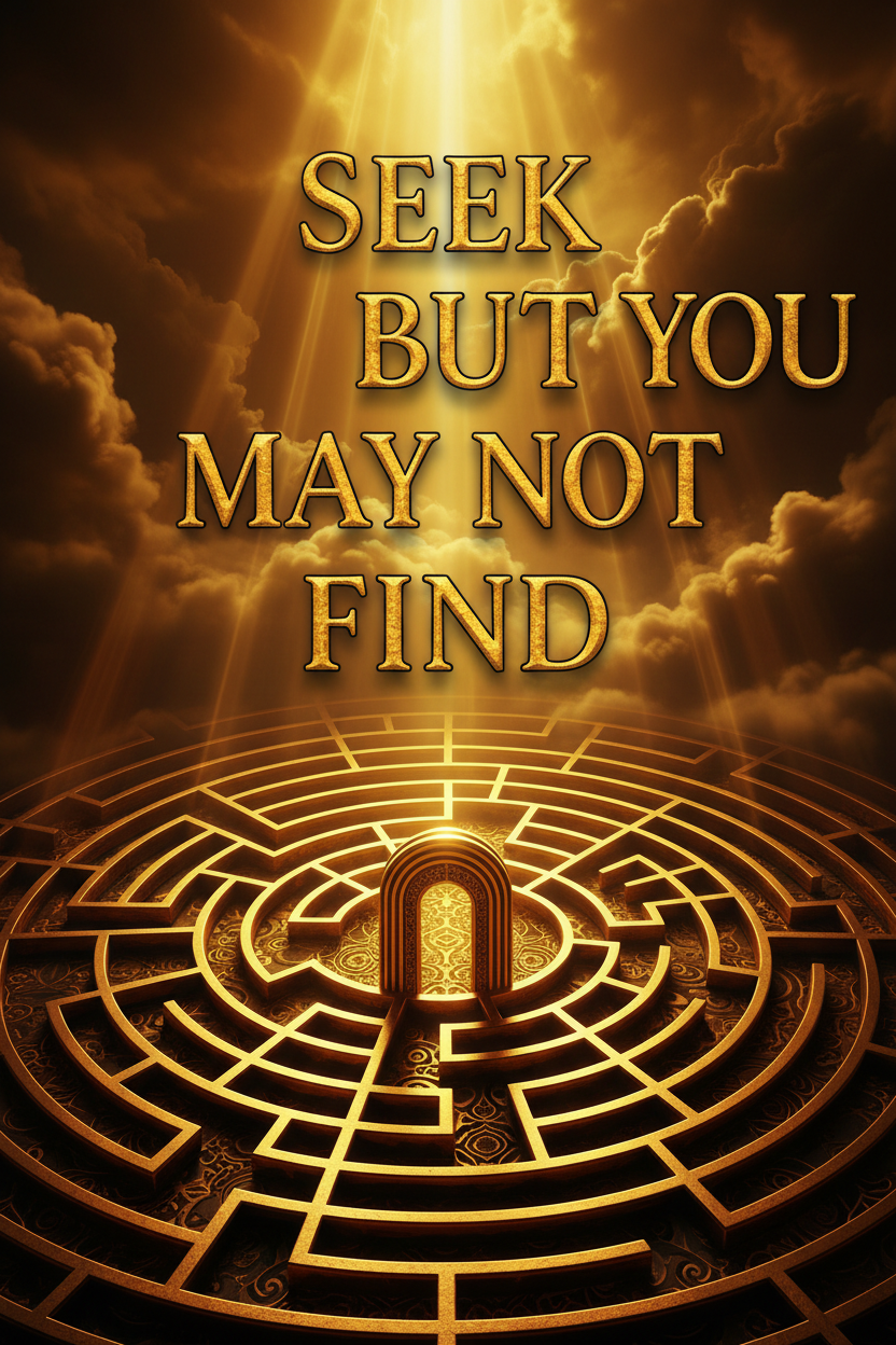 SEEK BUT YOU MAY NOT FIND
