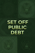 SET OFF PUBLIC DEBT