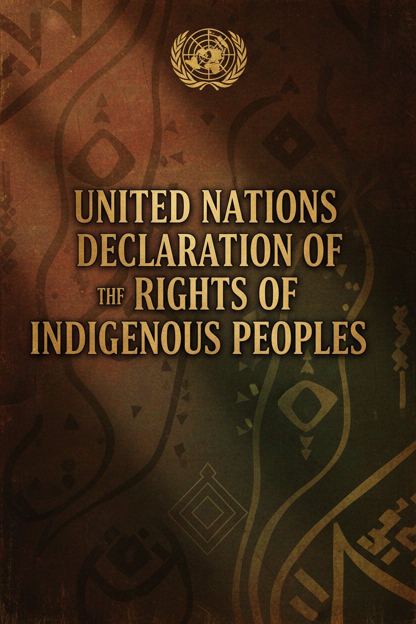 UNITED NATIONS DECLARATION OF RIGHTS OF INDIGENOUS PEOPLES