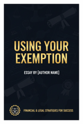 USING YOUR EXEMPTION