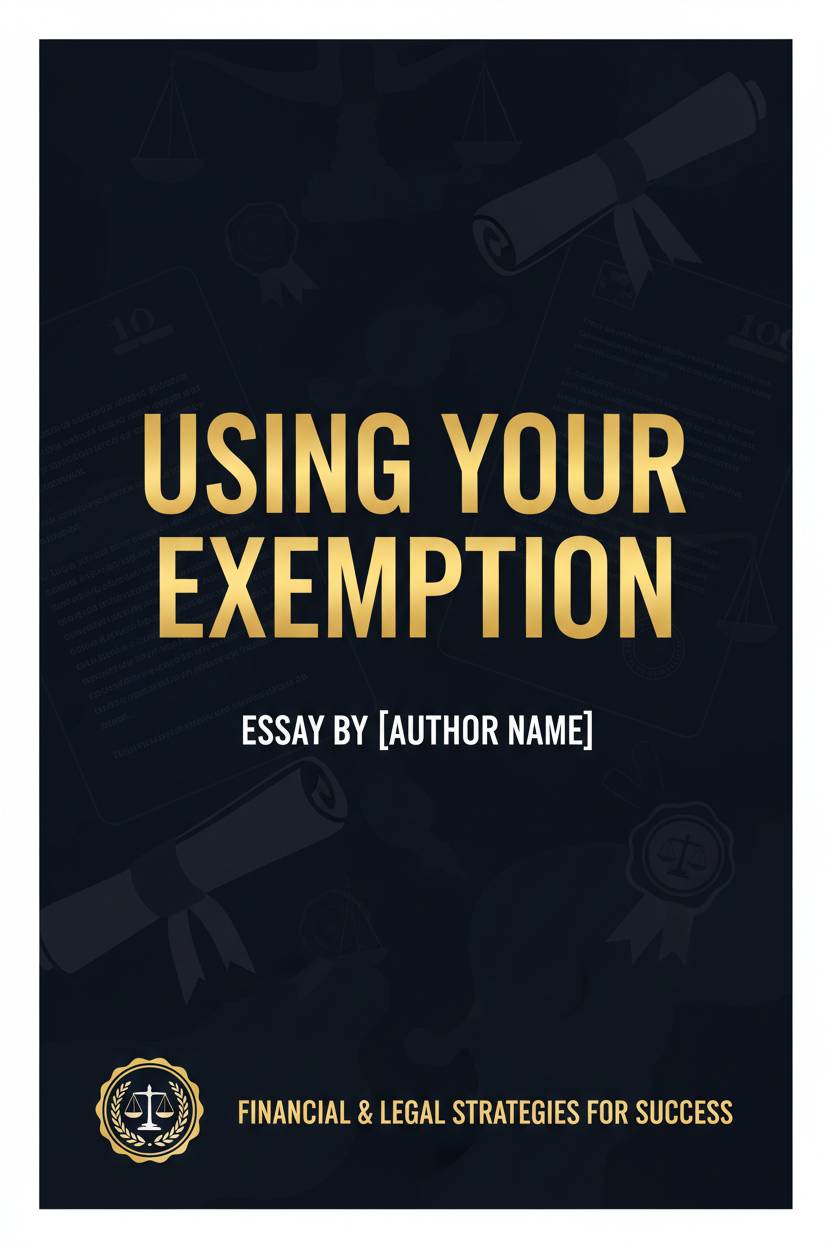 USING YOUR EXEMPTION